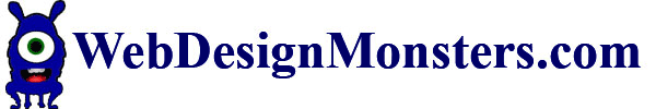 Animated logo which words changes from red to blank to green to blank to blue slowly